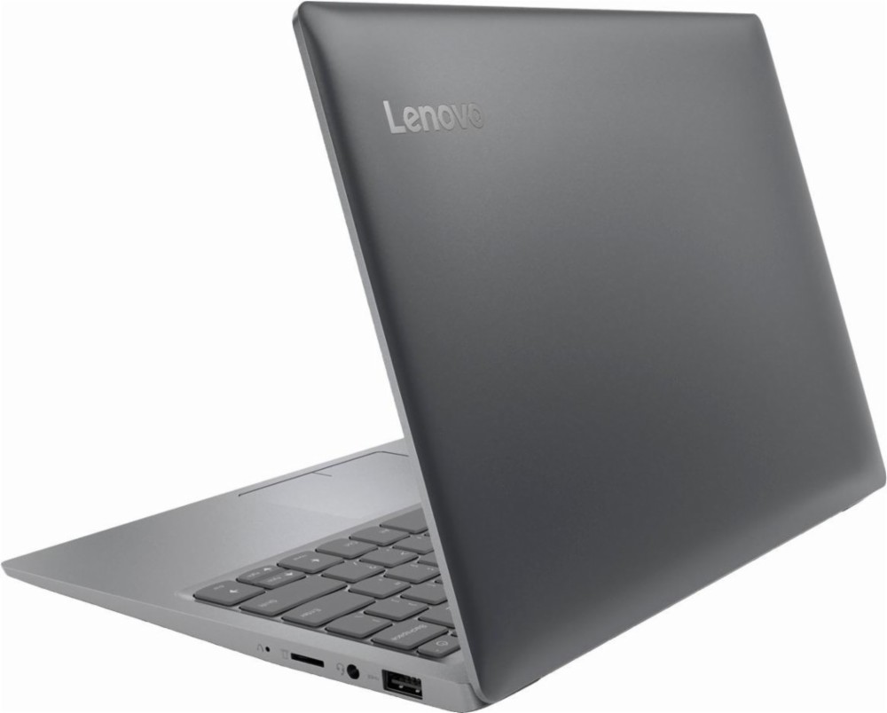 Lenovo - 14" Laptop - Intel Celeron - 2GB Memory - 32GB eMMC Flash Memory - Mineral Gray